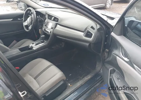 2017 Honda Civic Lx z USA, uszkodzony, nr VIN 19XFC2F54HE010341